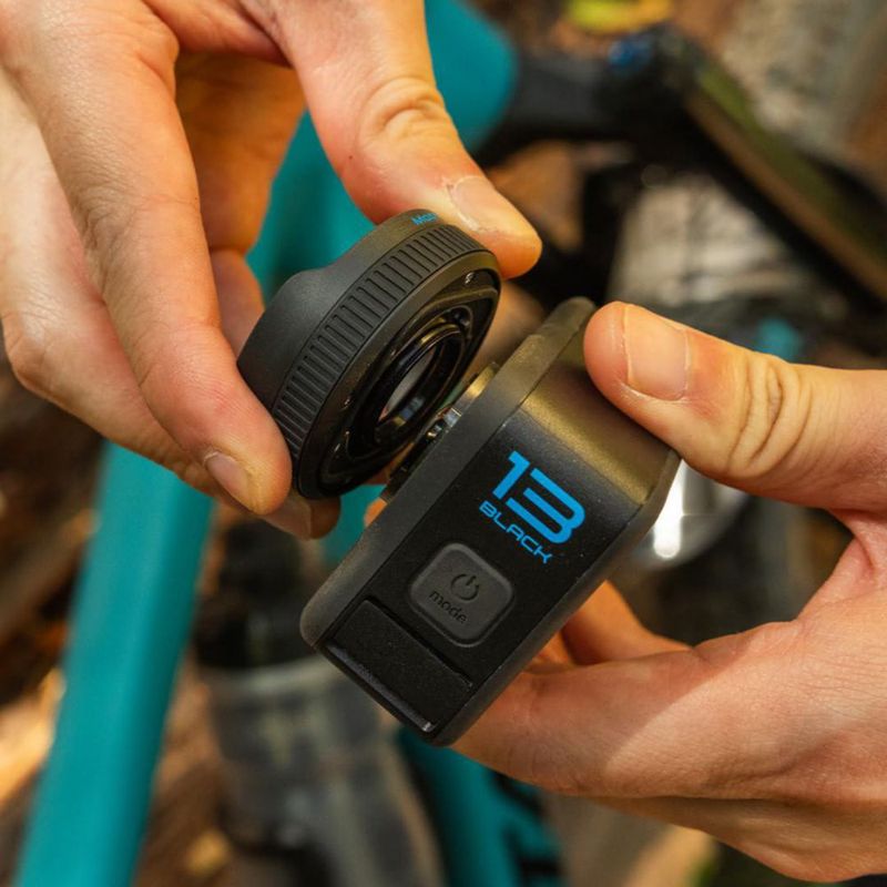 Mod de lente macro para GoPro HERO13 Black - Lente GoPro oficial