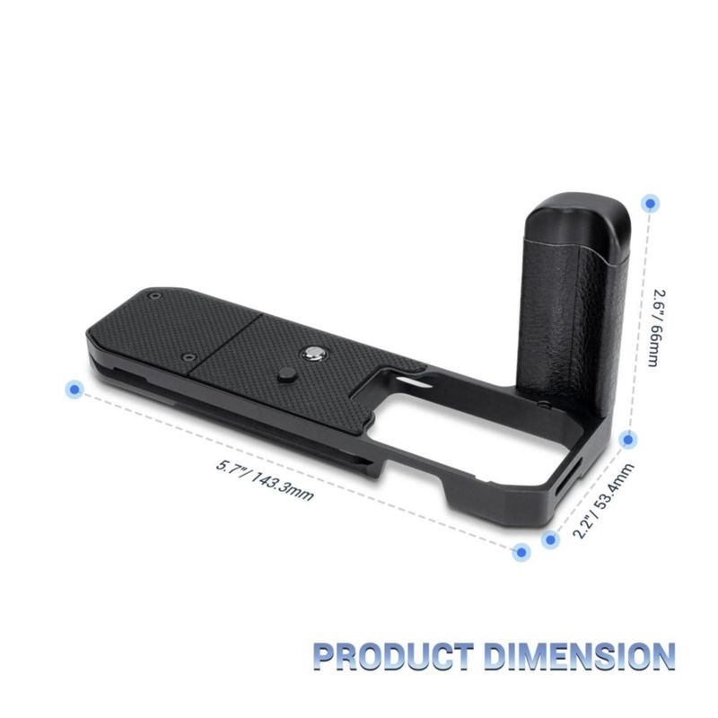 Soporte Hand Grip Secure Handle L para cámara Nikon Zf JJC