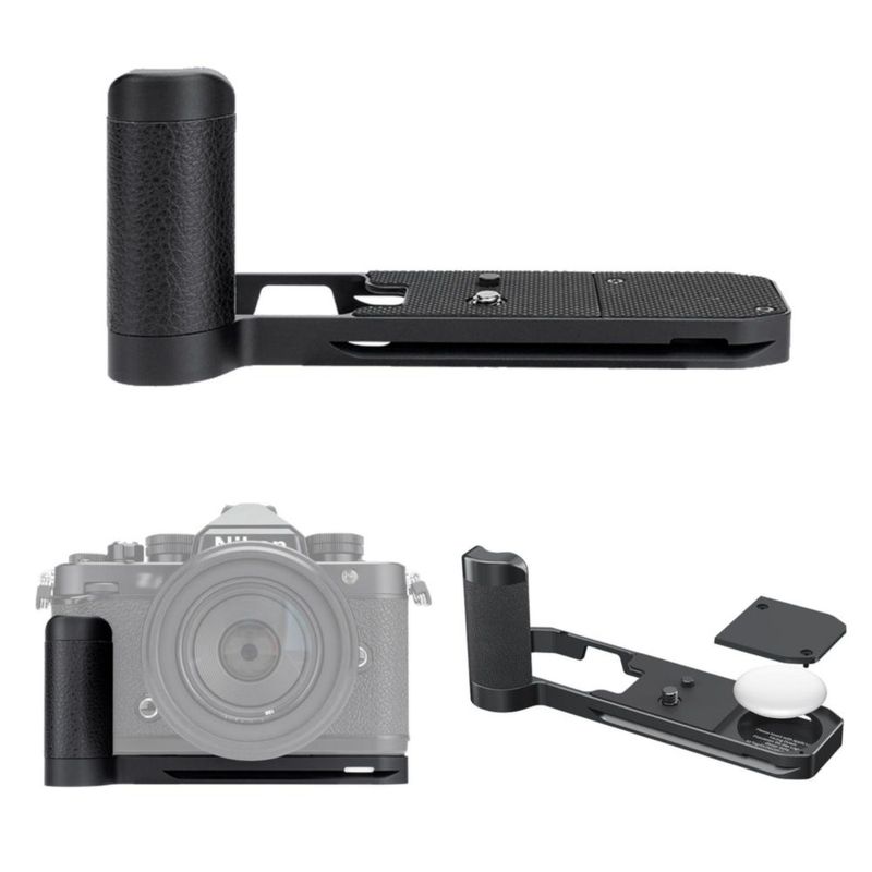 Soporte Hand Grip Secure Handle L para cámara Nikon Zf JJC