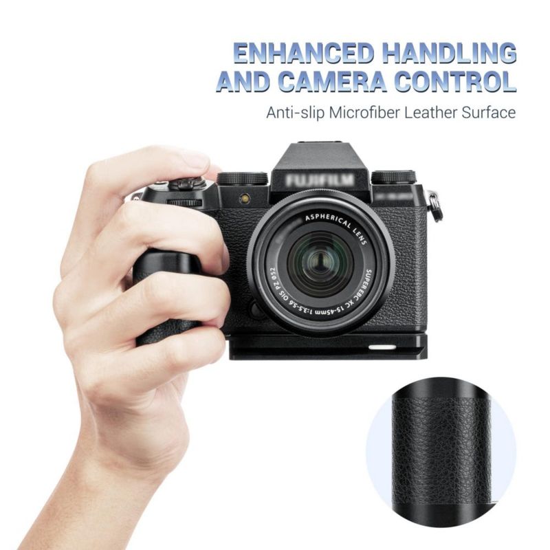 Soporte Hand Grip Secure Handle L para cámara Fujifilm X-S20