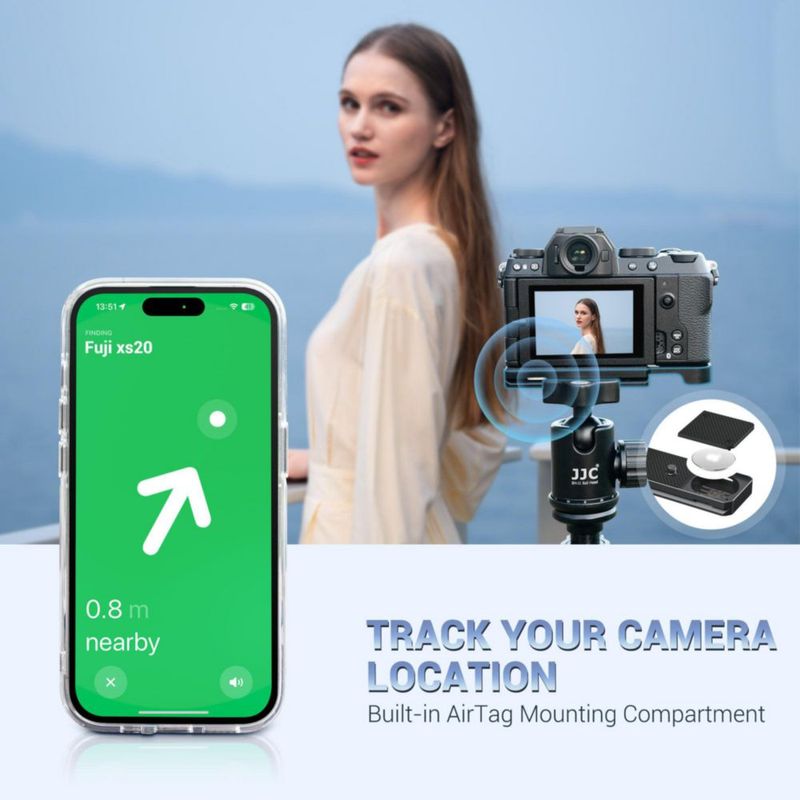 Soporte Hand Grip Secure Handle L para cámara Fujifilm X-S20