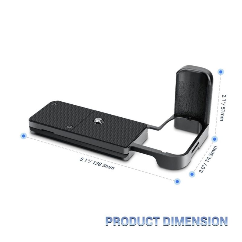 Soporte Hand Grip Secure Handle L para cámara Fujifilm X-S20