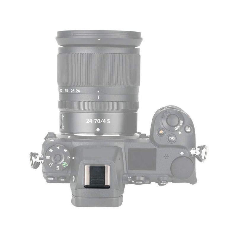 Tapa de cuerpo y tapa de lente trasera para cámara Nikon con montura Z (paquete de 2)