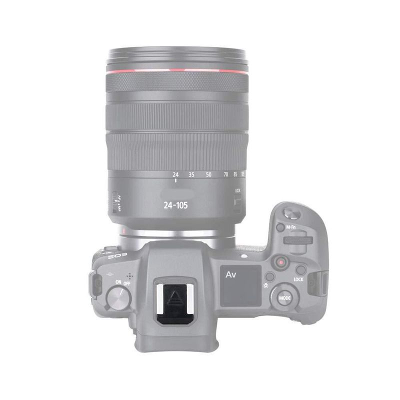 Tapa de cuerpo y tapa de lente trasera para cámara Canon EOS con montura RF (paquete de 2)