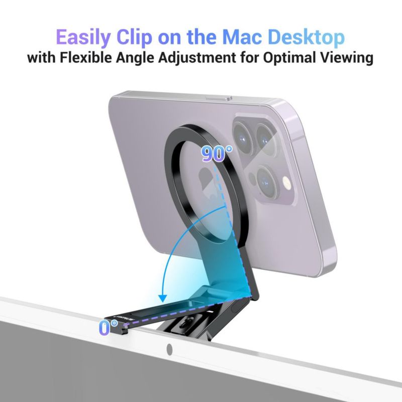 Soporte de cámara ProFezzion Metal Continuity para ordenadores de sobremesa iMac