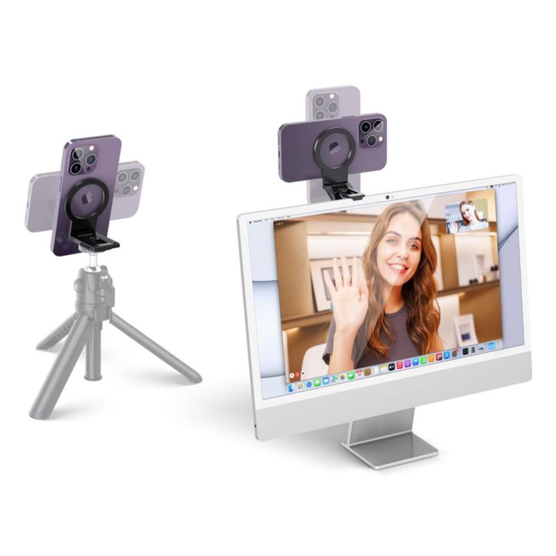 Soporte de cámara ProFezzion Metal Continuity para ordenadores de sobremesa iMac