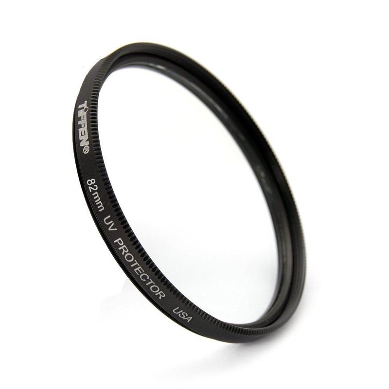 Filtro de Protección UV Tiffen 82UVP Slim 82mm para Lente de Cámara