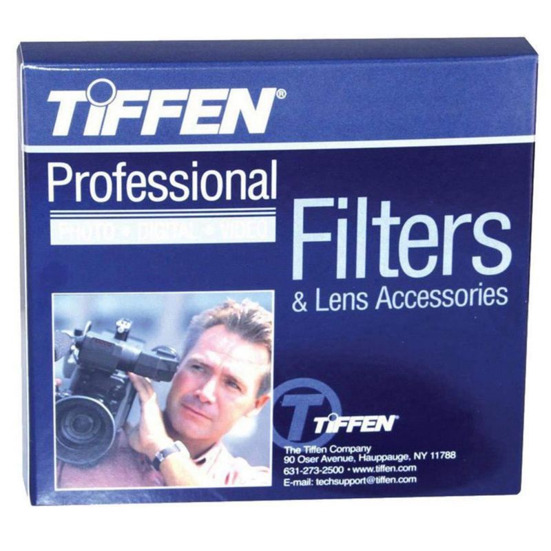 Filtro Tiffen 82 mm 16 naranja para fotografía en blanco y negro