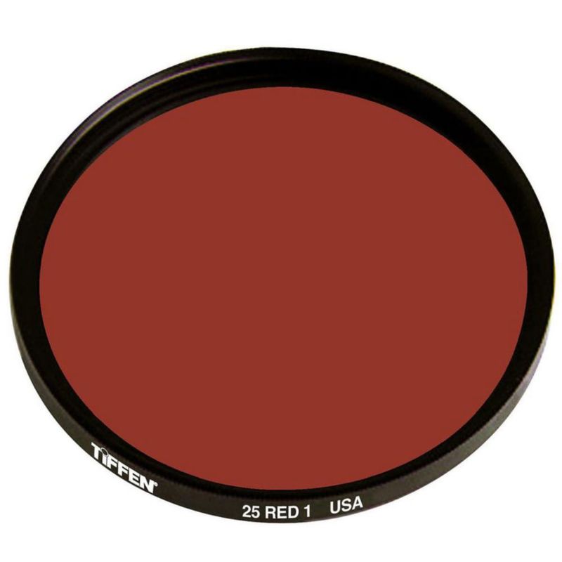 Filtro Tiffen 67 mm 29 (rojo) para fotografía científica