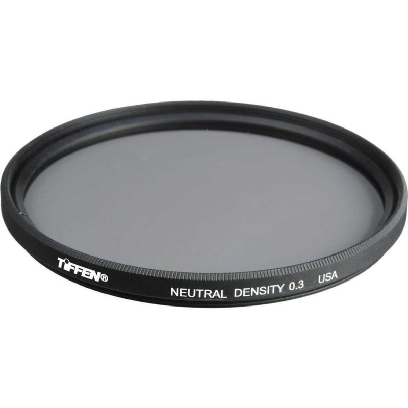 Filtro de densidad neutra Tiffen 77 mm 0.3 para lente de cámara