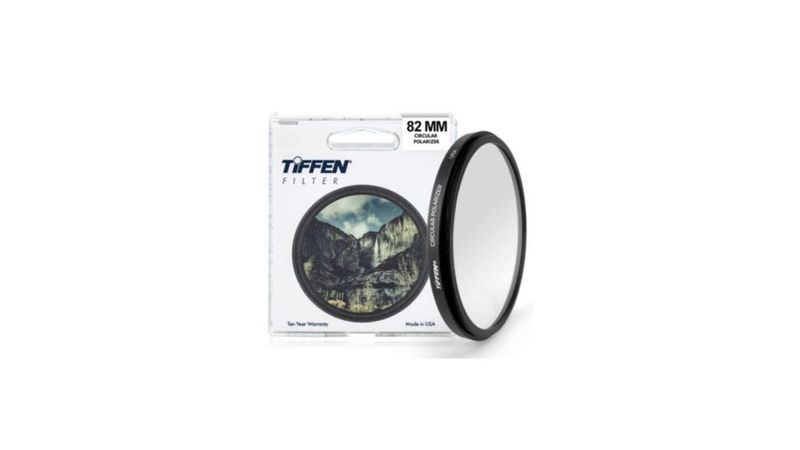 Filtro polarizador circular para lente de cámara Tiffen 82mm 82CP