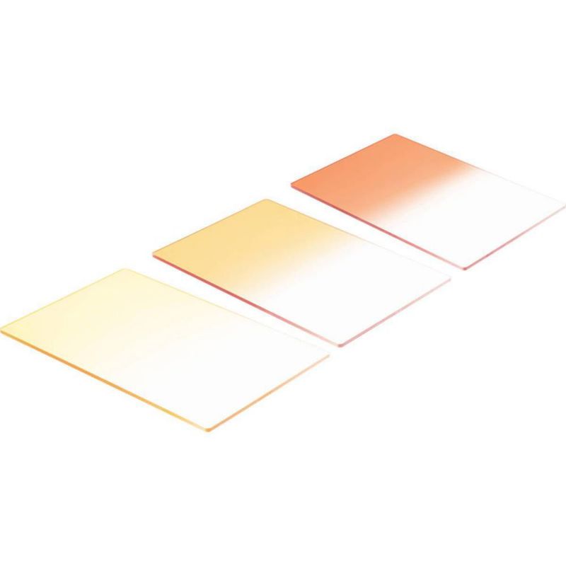 Juego de filtros Lee Filters 4x6 Sunset Resin (graduados borde duro)