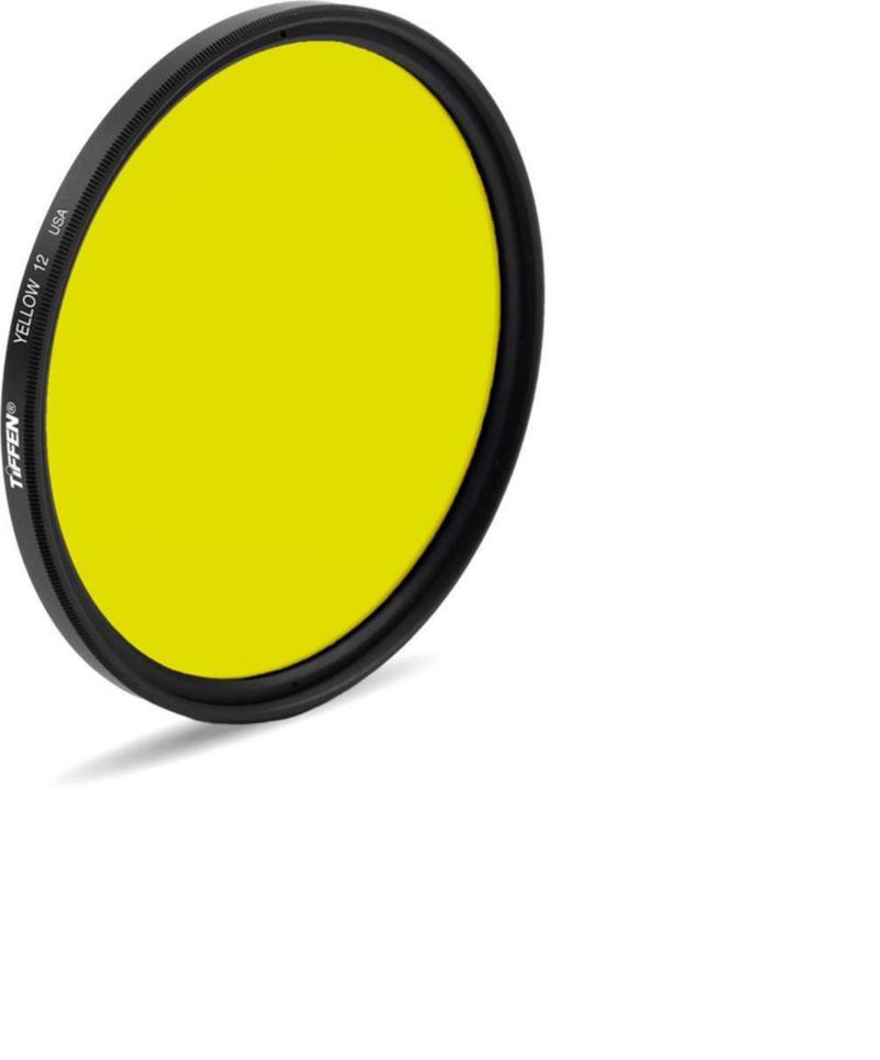 Filtro de lente de cámara Tiffen 82Y12 amarillo 12 82 mm