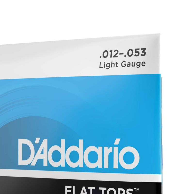 Cuerdas para guitarra D'Addario Acoustic Flat Tops Phosphor Bronze
