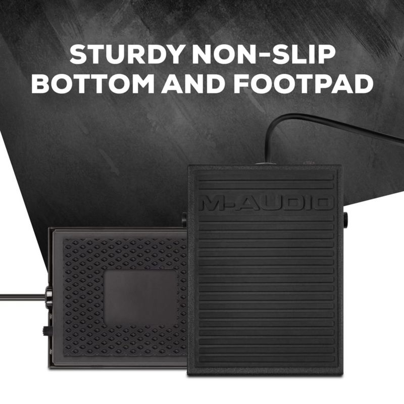 Pedal de Sustain Universal M-AUDIO SP-1 para Teclados MIDI