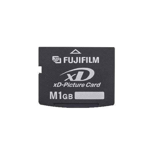 Tarjeta de memoria Fujifilm xD-Picture de 1 GB tipo M para cámaras digitales