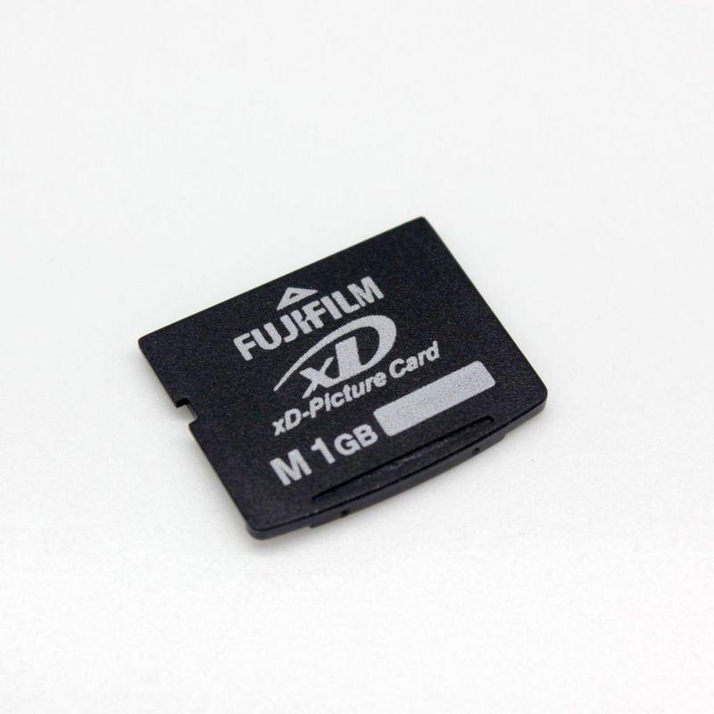 Tarjeta de memoria Fujifilm xD-Picture de 1 GB tipo M para cámaras digitales