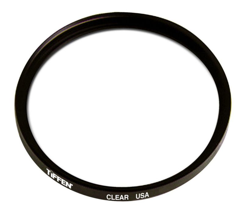 Filtro Tiffen 52CLR 52mm transparente para lente de cámara
