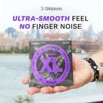Cuerdas para guitarra eléctrica D'Addario XL Chromes ECG26 Medium