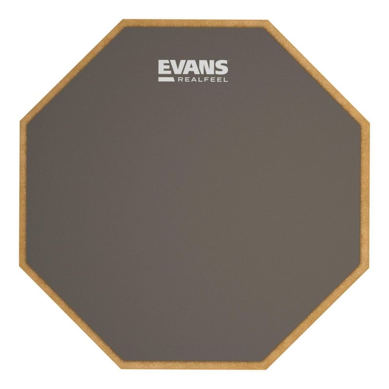 Almohadilla de entrenamiento de batería Evans RealFeel goma de mascar 30 cm