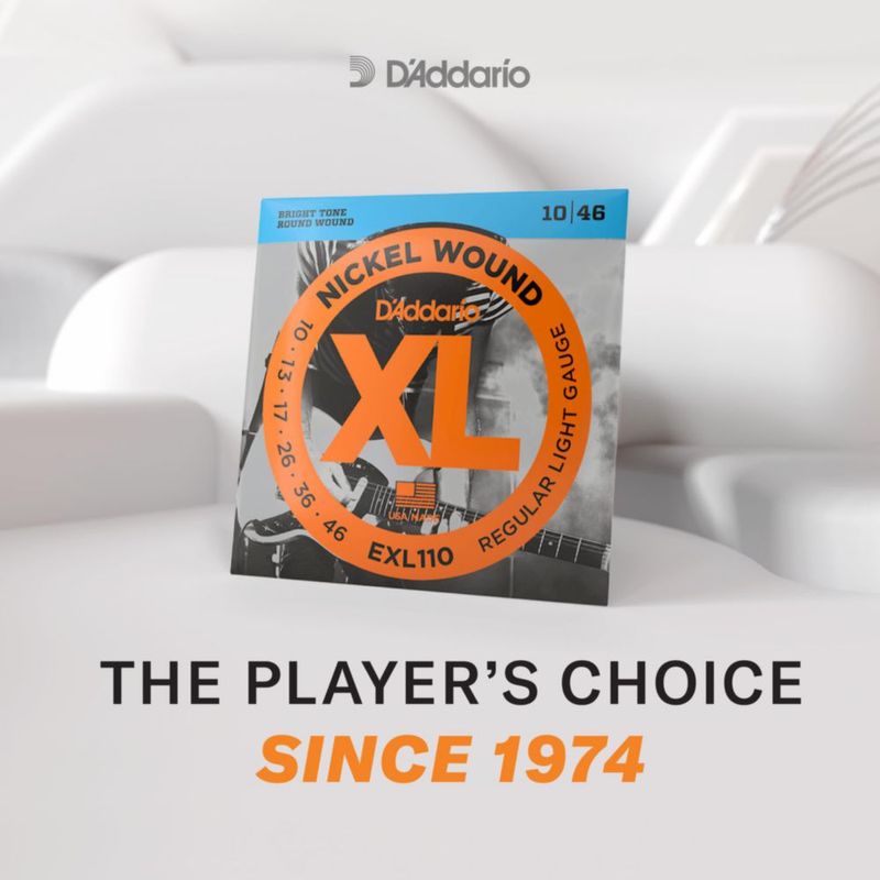 Cuerdas para guitarra D'Addario XL Nickel Electric EXL115-10P paquete de 10