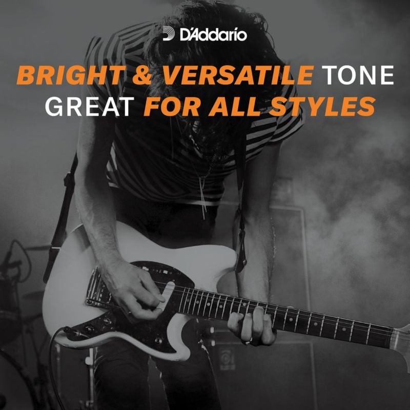 Cuerdas para guitarra D'Addario XL Nickel Electric EXL115-10P paquete de 10