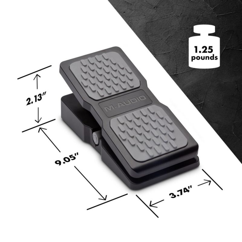 Pedal de expresión M-Audio EX-P universal para teclados