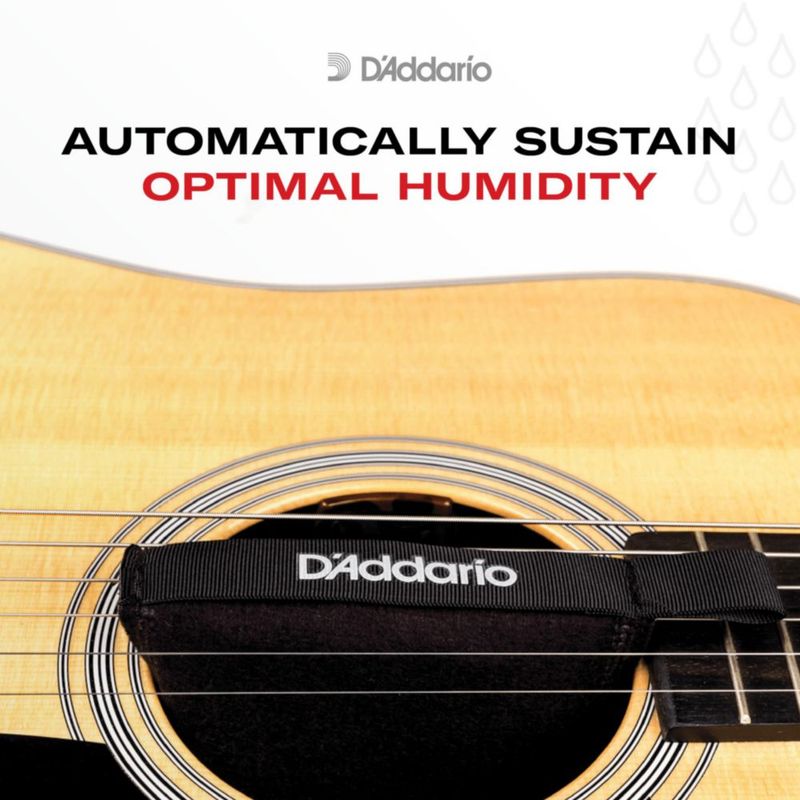 Kit de mantenimiento del sistema humidificador para guitarra D'Addario Humidipak