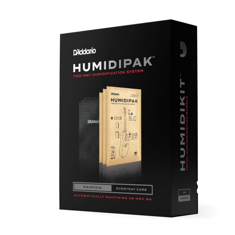 Kit de mantenimiento del sistema humidificador para guitarra D'Addario Humidipak