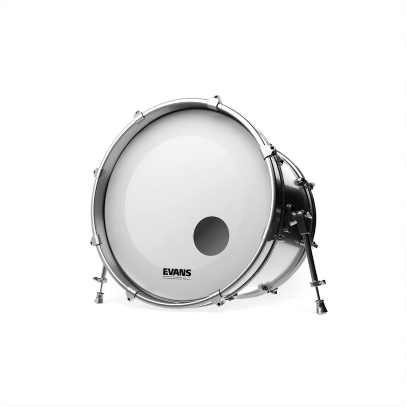 Cabezal de bombo Evans EQ3 con revestimiento resonante blanco 20
