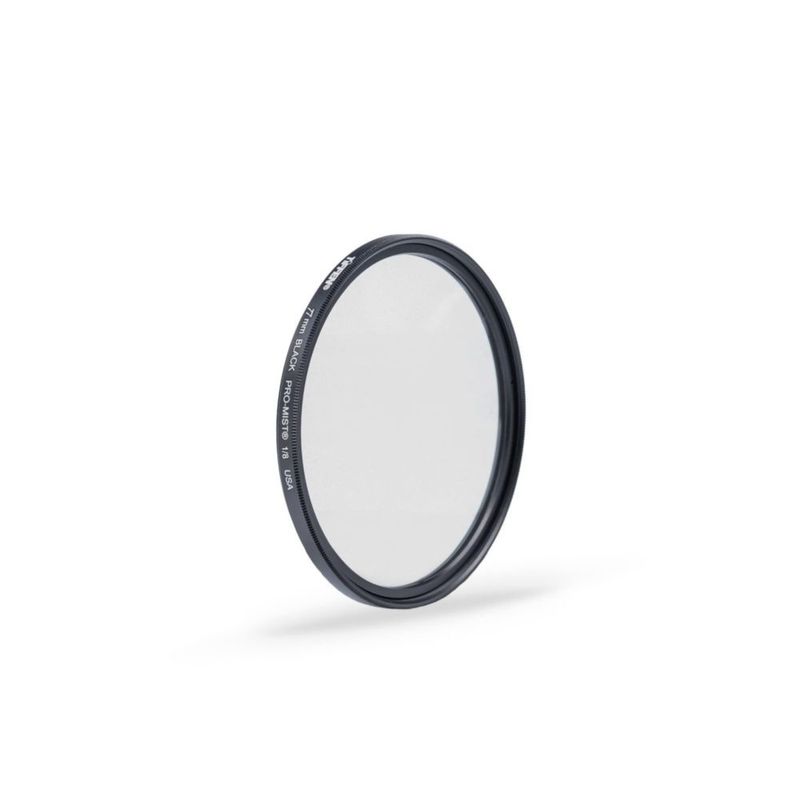 Filtro de lente de cámara Tiffen Black Pro Mist 1/8 77mm