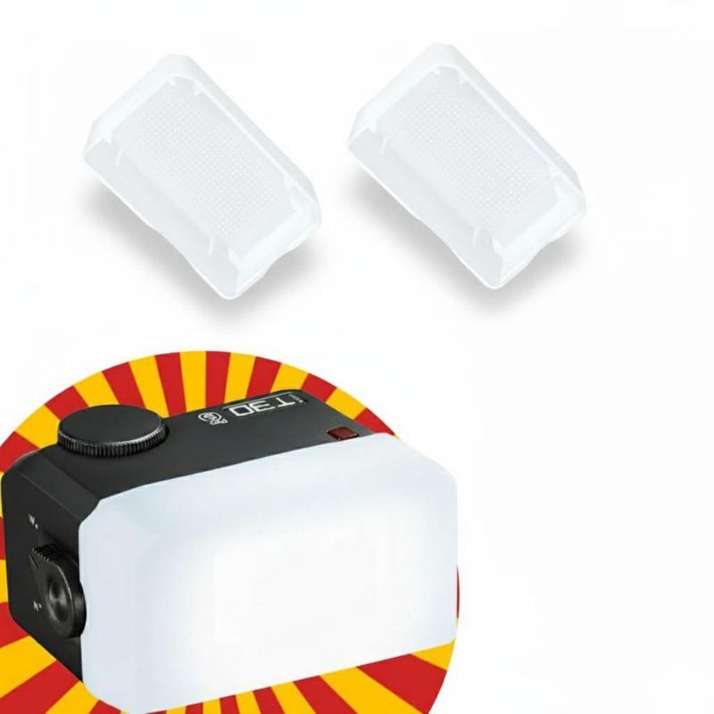 Difusor de Flash MOORDIEL IT30 Pro Iluminación Suave 2 Unidades