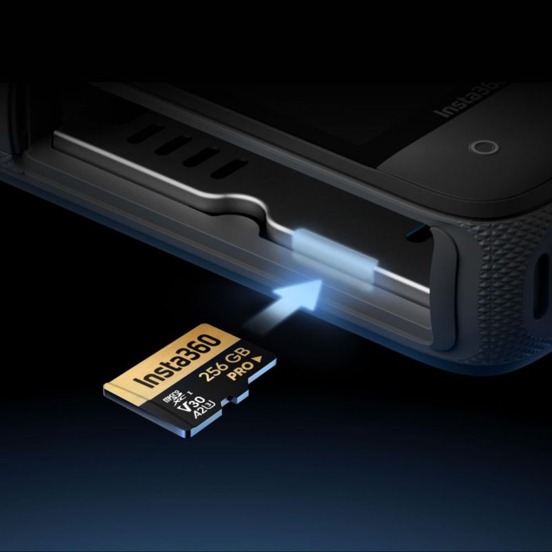 Tarjeta de memoria Insta360 PRO microSDXC 256GB V30 A2 UHS-I
