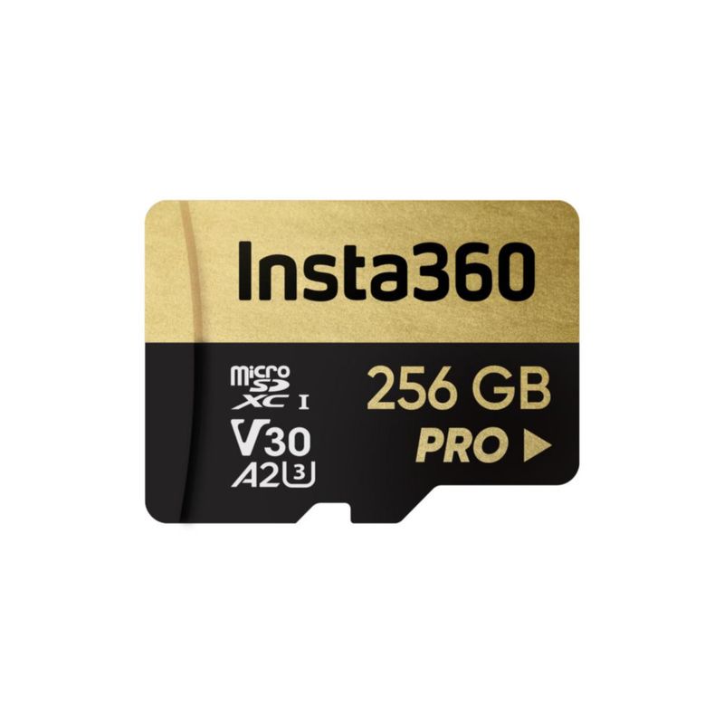 Tarjeta de memoria Insta360 PRO microSDXC 256GB V30 A2 UHS-I