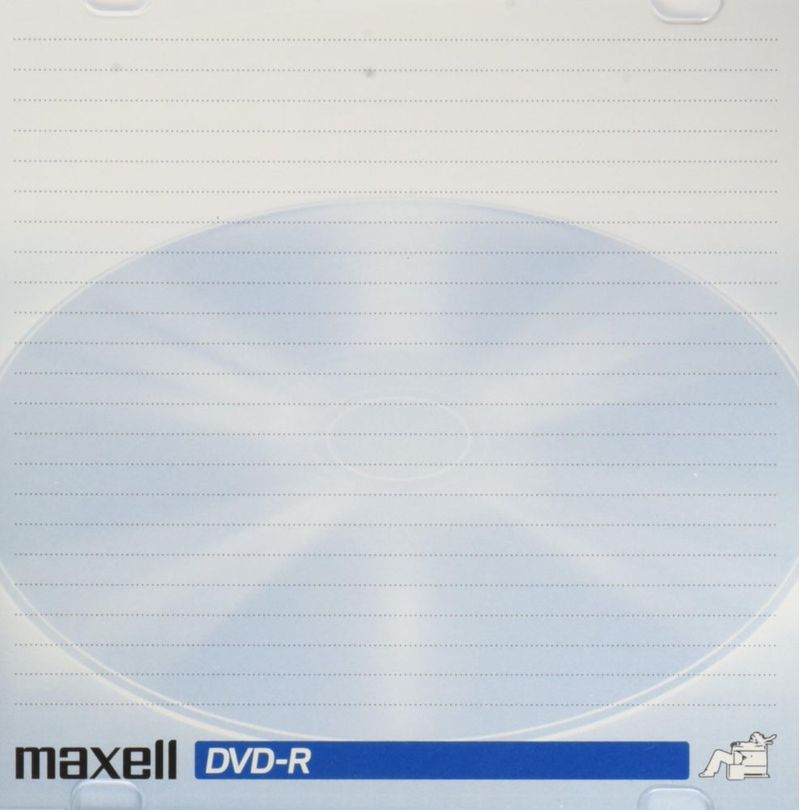 DVD-R Maxell 638002 47 GB 2 horas de almacenamiento velocidad de escritura 16x 5 unidades
