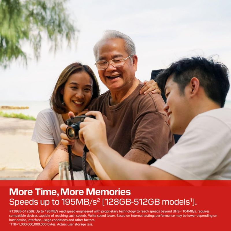 Tarjeta SD Sandisk Ultra 512 GB 195 MB/s Full HD V10 U1