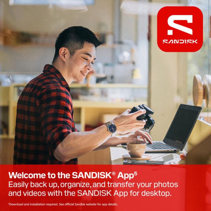 Tarjeta SD Sandisk Ultra 512 GB 195 MB/s Full HD V10 U1