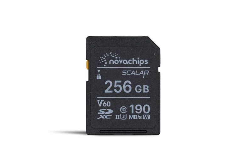 Tarjeta de memoria Novachips NP467C256GTX4 256 GB V60 UHS-II