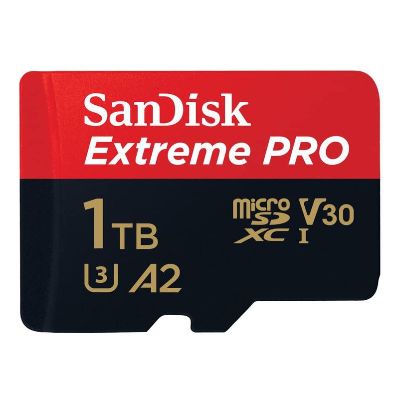 Memoria SANDISK Micro SD Extreme Pro 1TB V30 A2 (SDSQXCD-1T00-GN6MA)