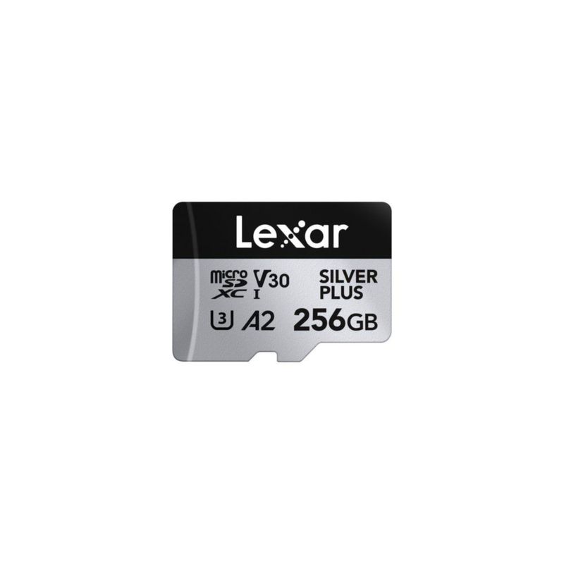 Tarjeta microSDXC Antigravity Silver Plus de 256 GB UHS-I