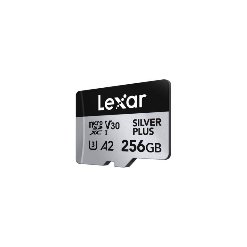 Tarjeta microSDXC Antigravity Silver Plus de 256 GB UHS-I