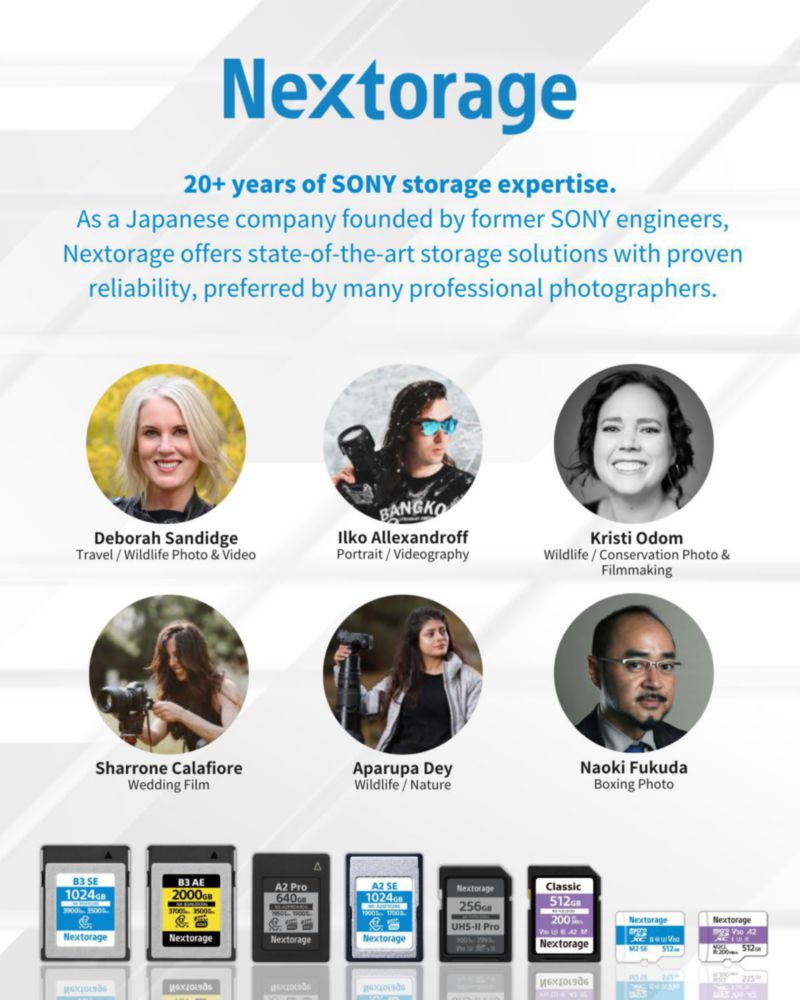 Tarjeta de memoria Nextorage NX-B3SE1024G 1024 GB CFexpress 4.0
