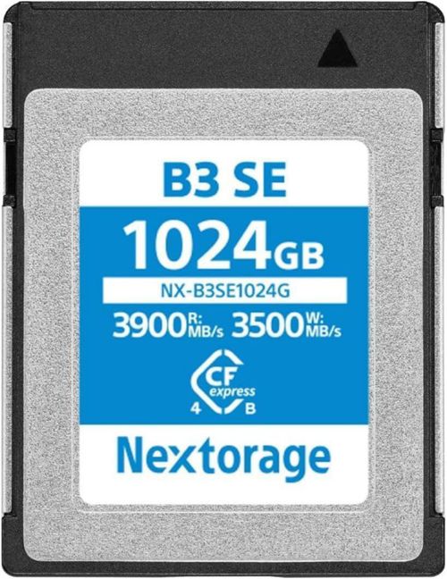 Tarjeta de memoria Nextorage NX-B3SE1024G 1024 GB CFexpress 4.0