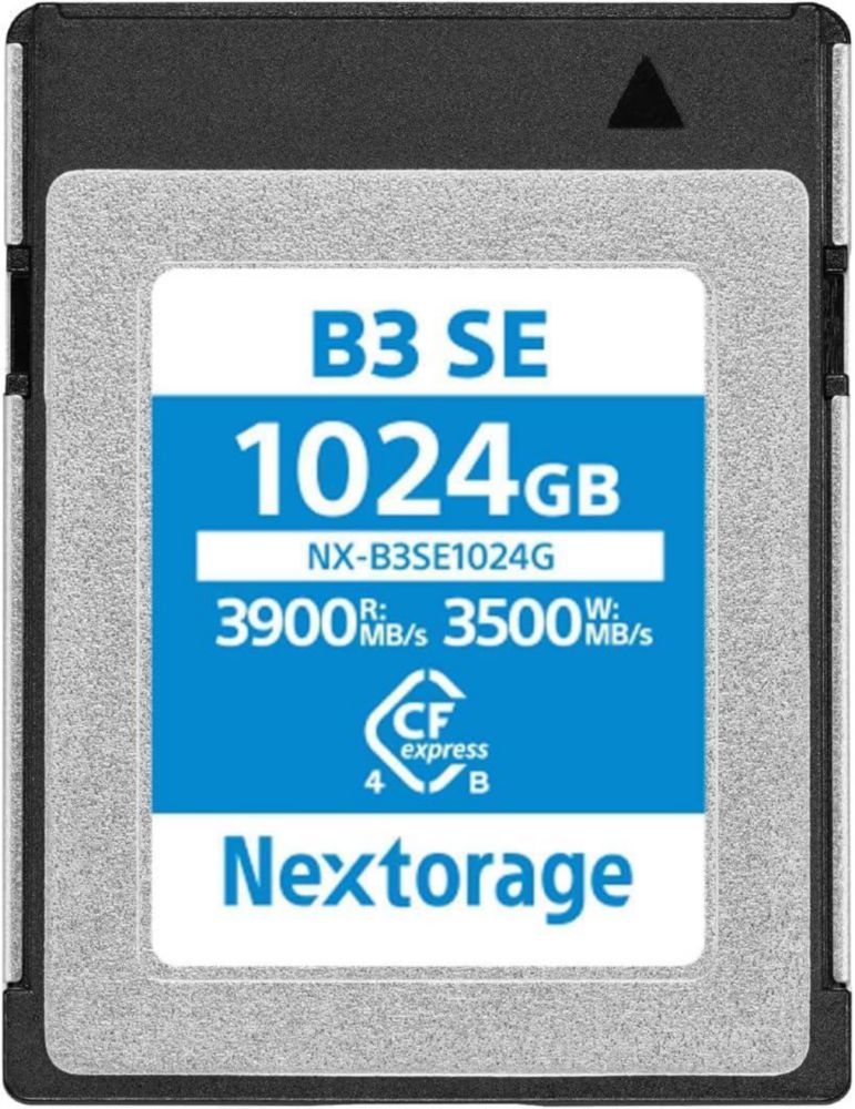 Tarjeta de memoria Nextorage NX-B3SE1024G 1024 GB CFexpress 4.0