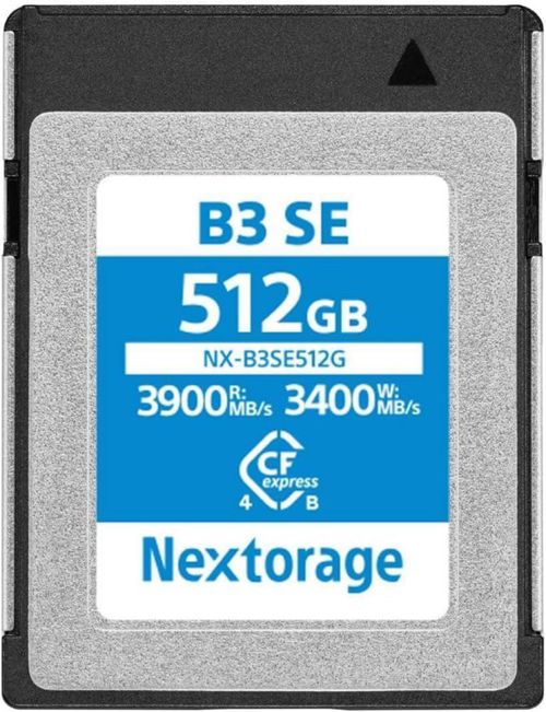 Tarjeta de Memoria Nextorage NX-B3SE512G 512 GB CFexpress 4.0