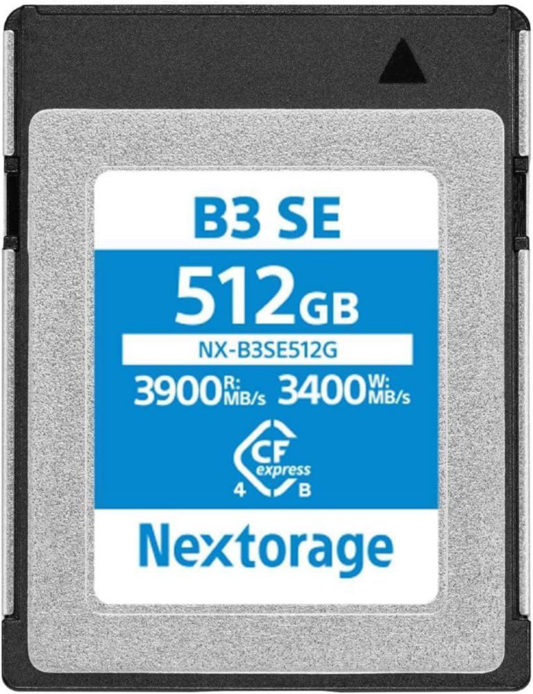 Tarjeta de Memoria Nextorage NX-B3SE512G 512 GB CFexpress 4.0