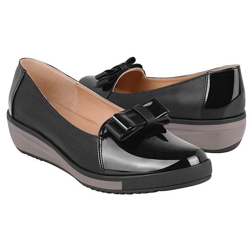 ZAPATOS DAMA STYLO 552 CHAROL NEGRO