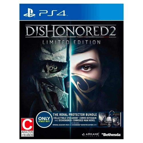 Dishonored 2 Gold Bundle PS4