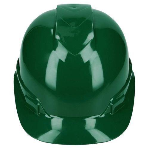 Casco de seguridad ventilado verde Truper