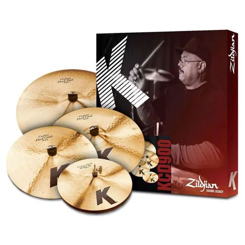 Paquete de Platillos KCD900 ZILDJIAN